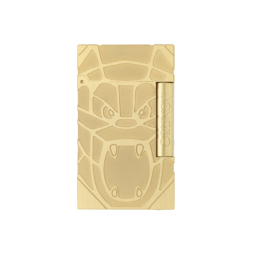 Dupont Orlinski Line 2 brushed lighter - Gold
