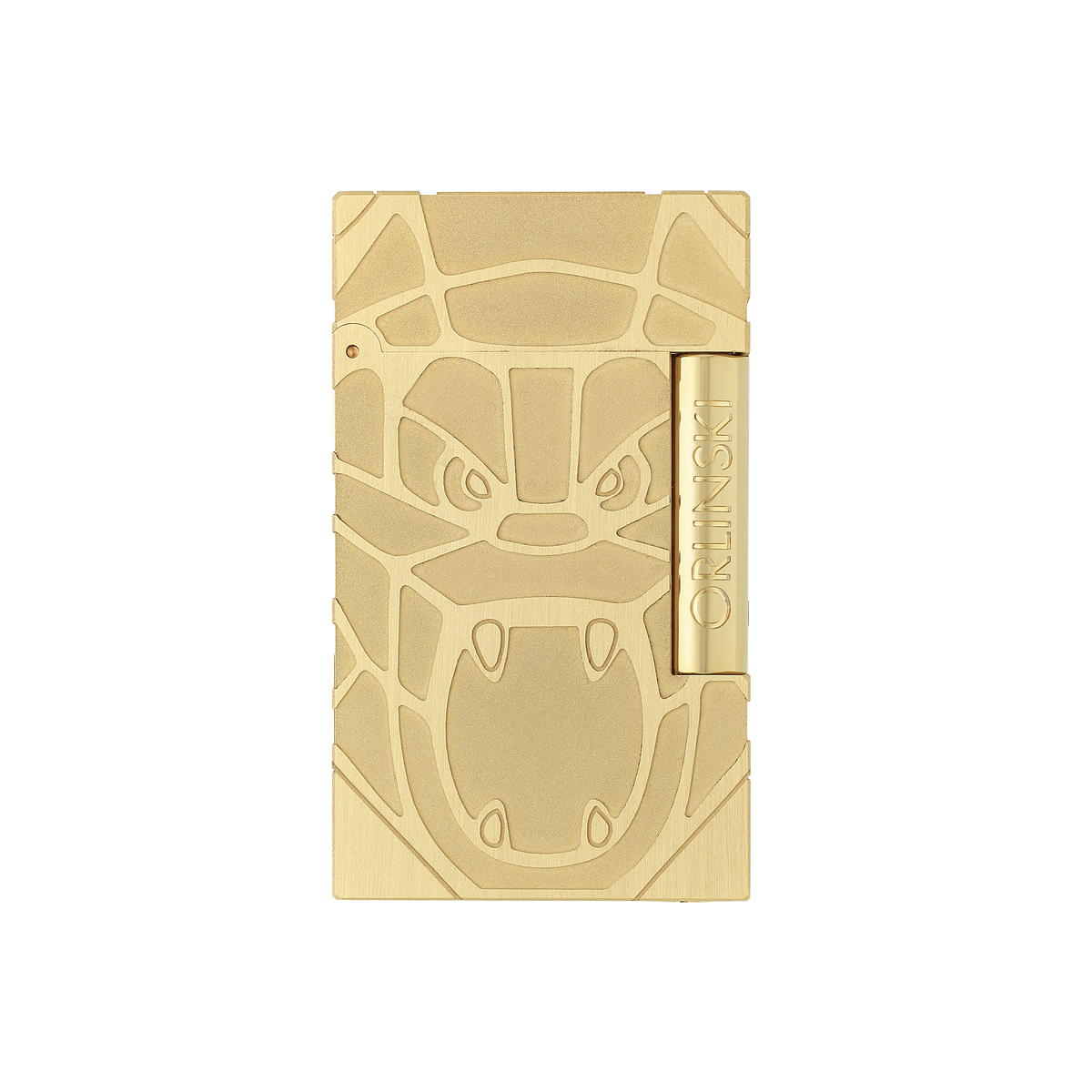 Dupont Orlinski Line 2 brushed lighter - Gold