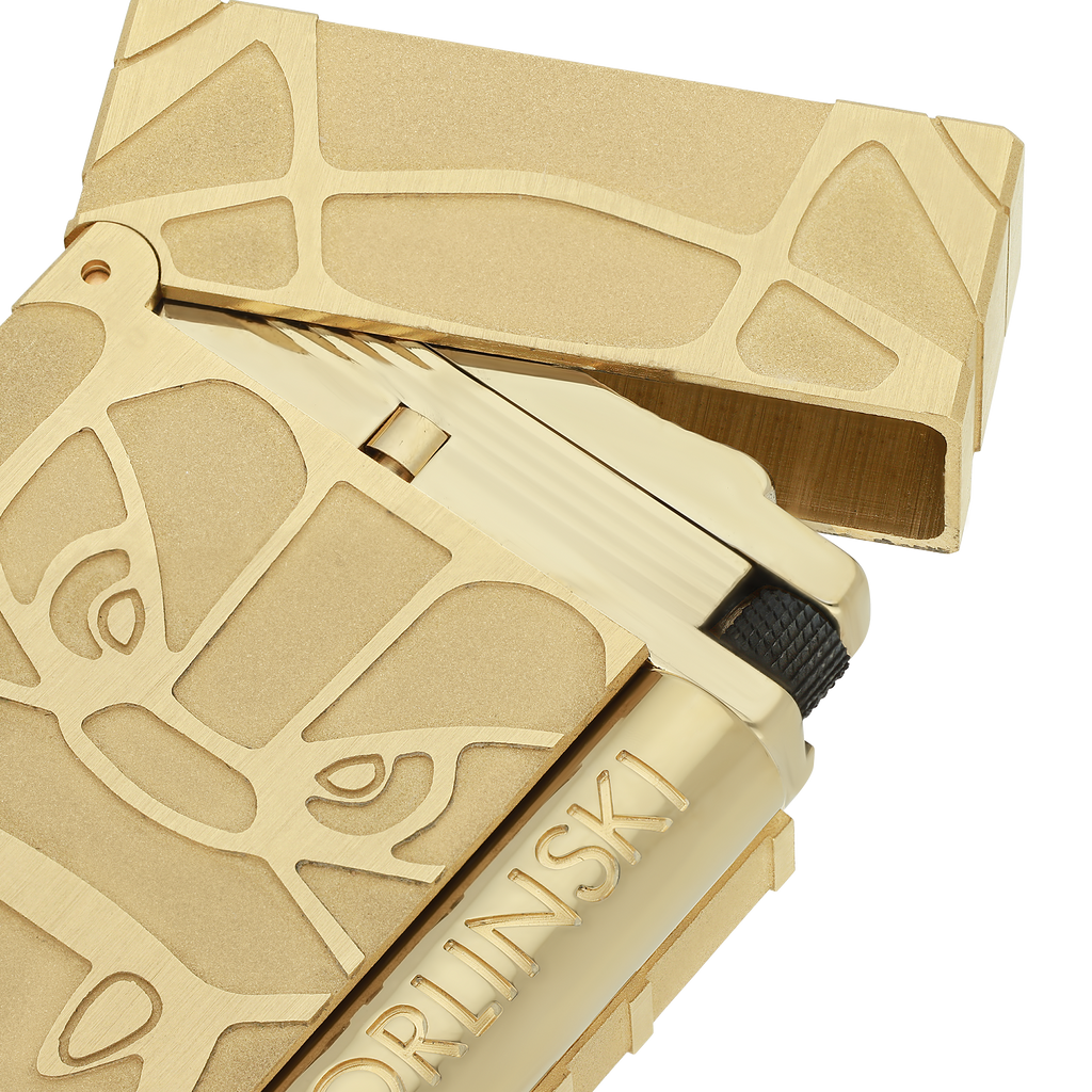Dupont Orlinski Line 2 brushed lighter - Gold
