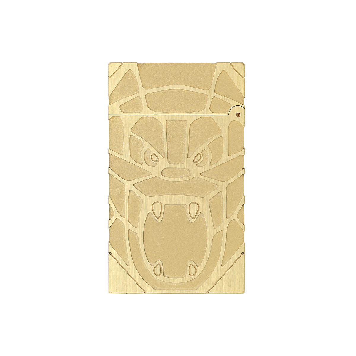 Dupont Orlinski Line 2 brushed lighter - Gold