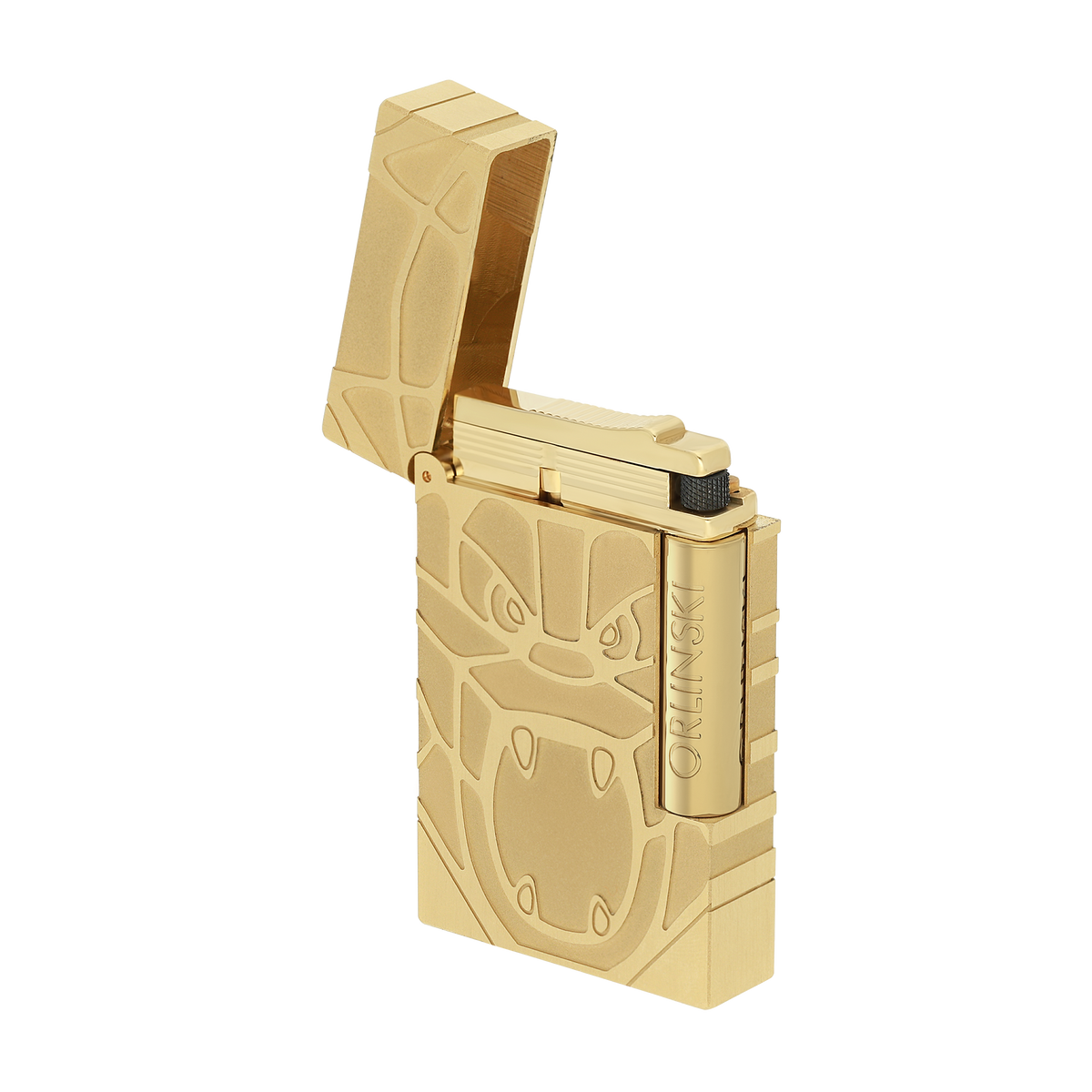 Dupont Orlinski Line 2 brushed lighter - Gold