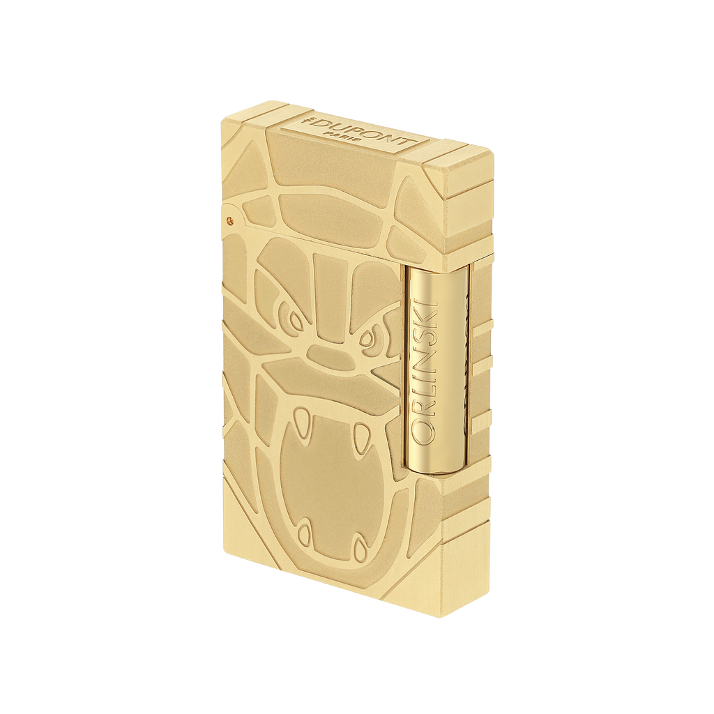 Dupont Orlinski Line 2 brushed lighter - Gold