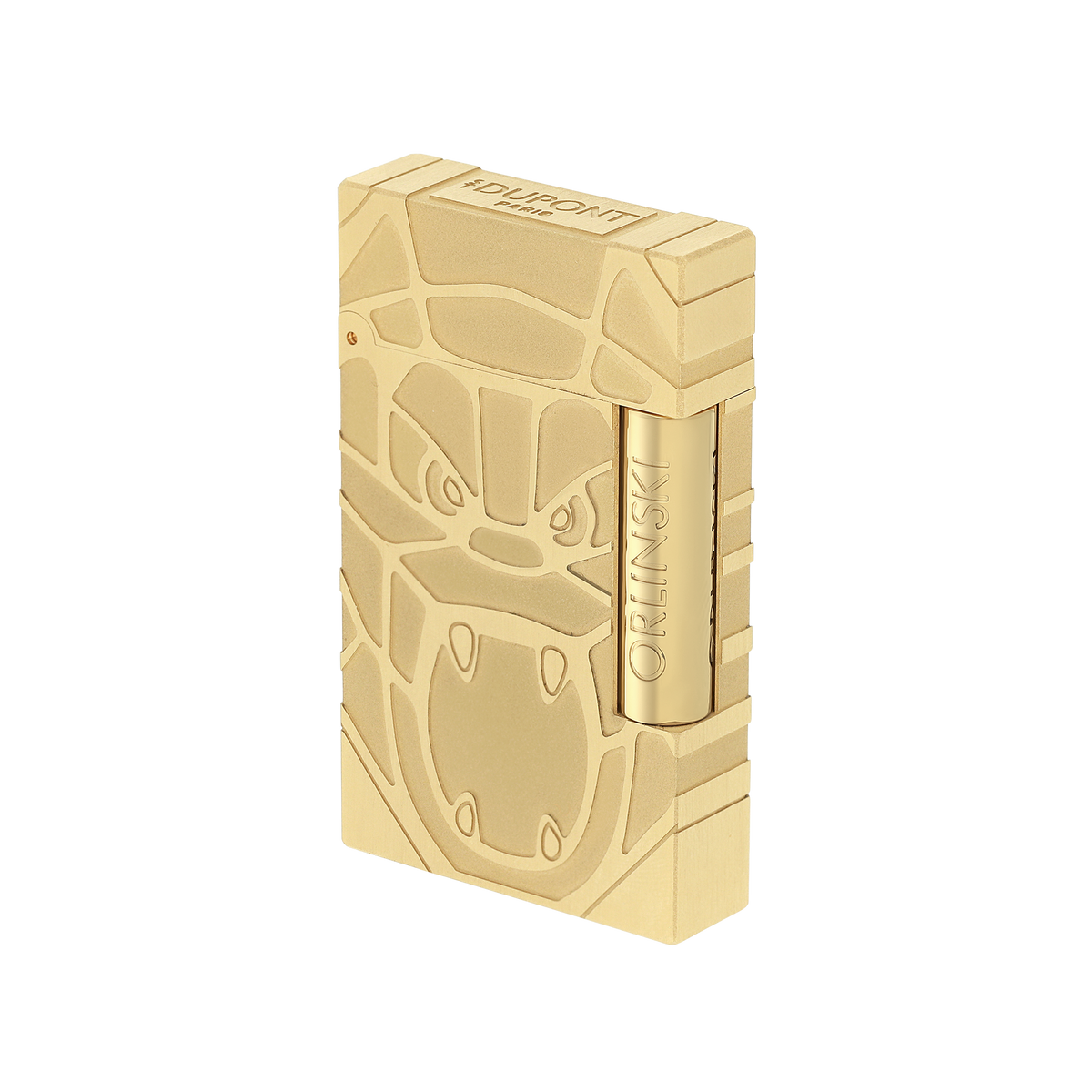 Dupont Orlinski Line 2 brushed lighter - Gold