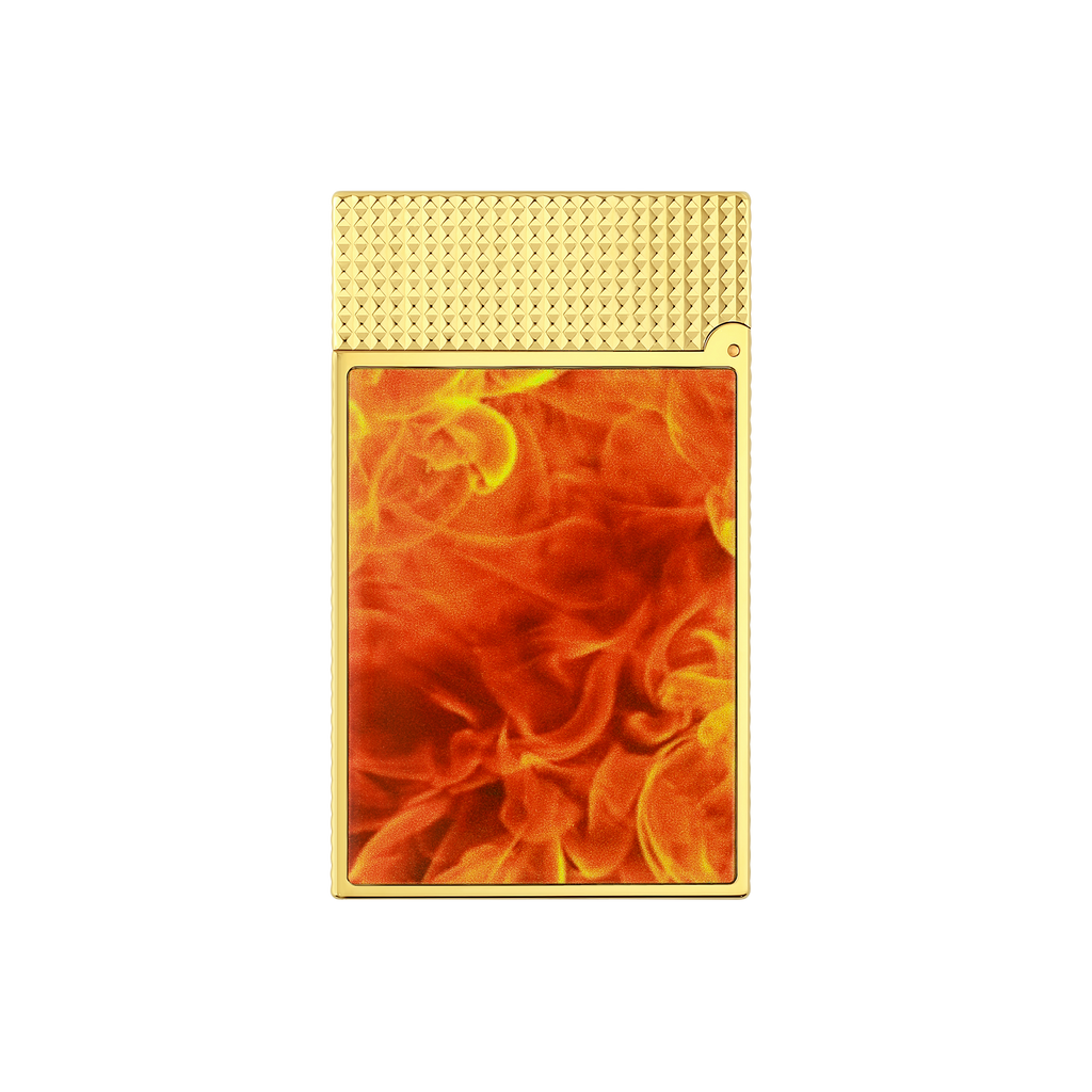 Dupont Line 2 Lacquered Lighter - C16085CL