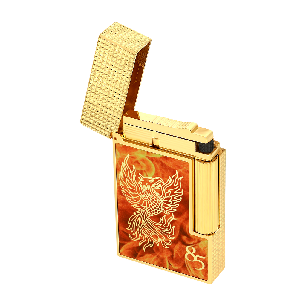 Dupont Line 2 Lacquered Lighter - C16085CL