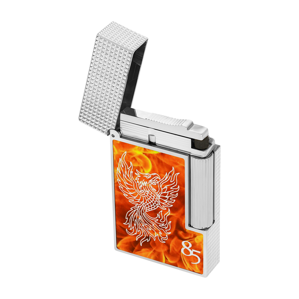 Dupont Line 2 Lacquered Lighter - C16085PCL