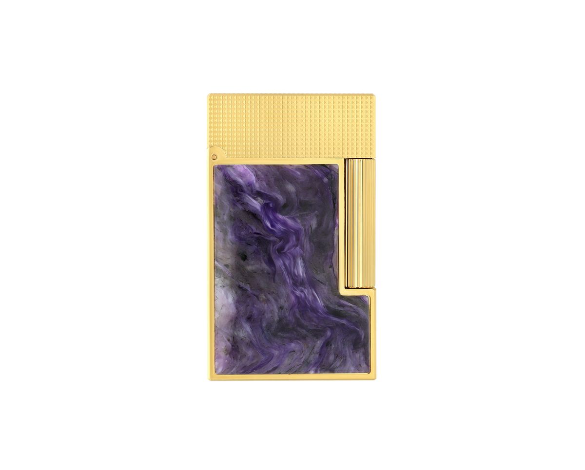 Dupont Line 2 Stone of fortune Charoïte Lighter