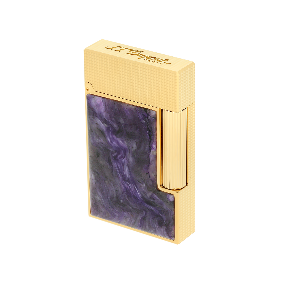 Dupont Line 2 Stone of fortune Charoïte Lighter