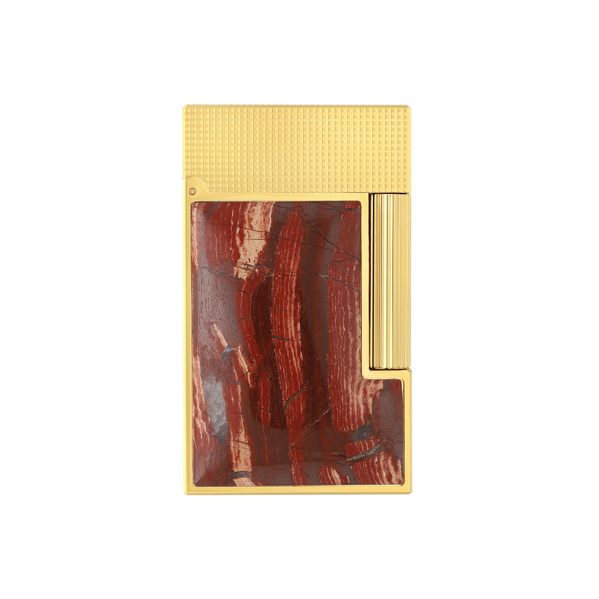 Dupont Line 2 Stone of fortune Jasper Snakeskin Lighter