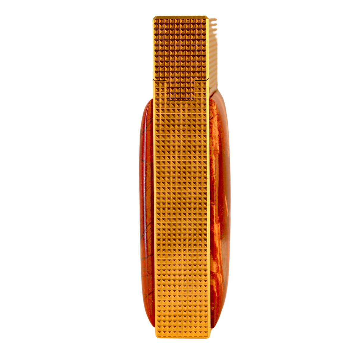 Dupont Line 2 Stone of fortune Jasper Snakeskin Lighter