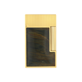Dupont Line 2 Stone of fortune Quartz Falcon's Eye Lighter