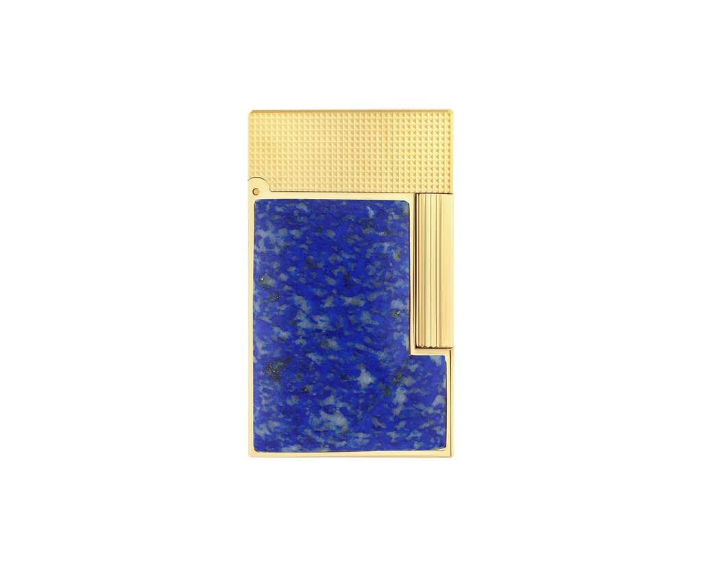 Dupont Line 2 Stone of Fortune Lapis Lazuli Lighter