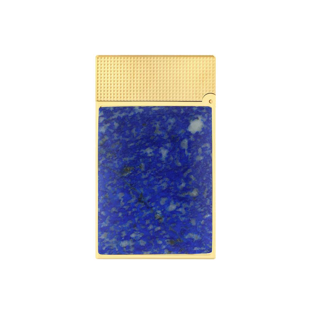 Dupont Line 2 Stone of Fortune Lapis Lazuli Lighter
