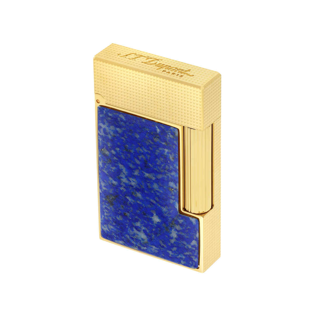 Dupont Line 2 Stone of Fortune Lapis Lazuli Lighter