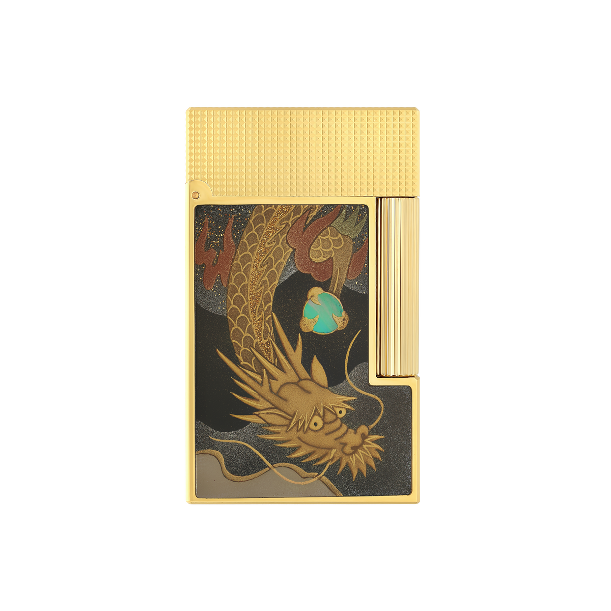 Dupont Maki-e Line 2 Lacquered lighter - C16150