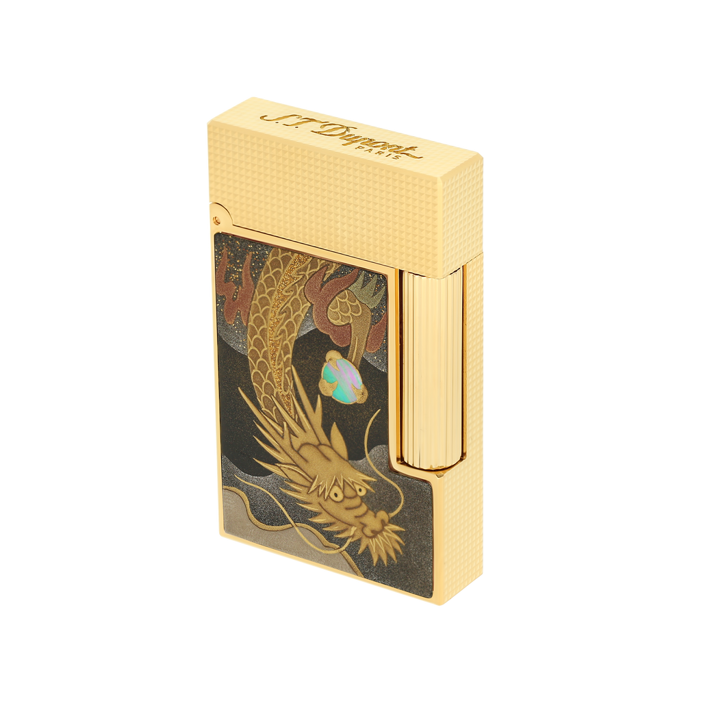 Dupont Maki-e Line 2 Lacquered lighter - C16150