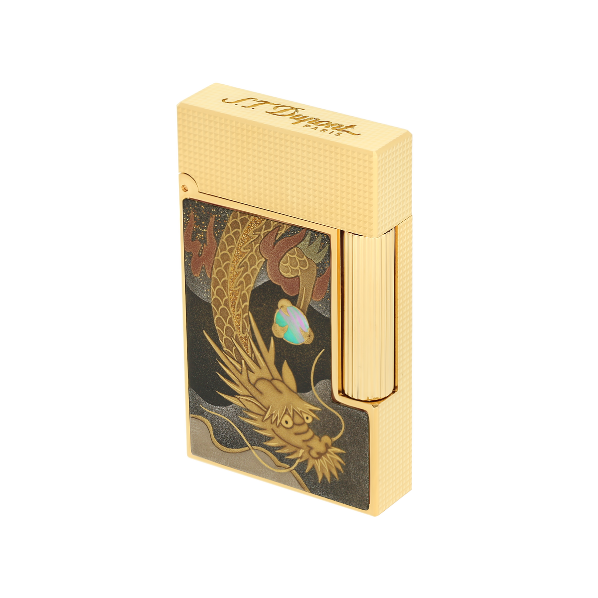 Dupont Maki-e Line 2 Lacquered lighter - C16150