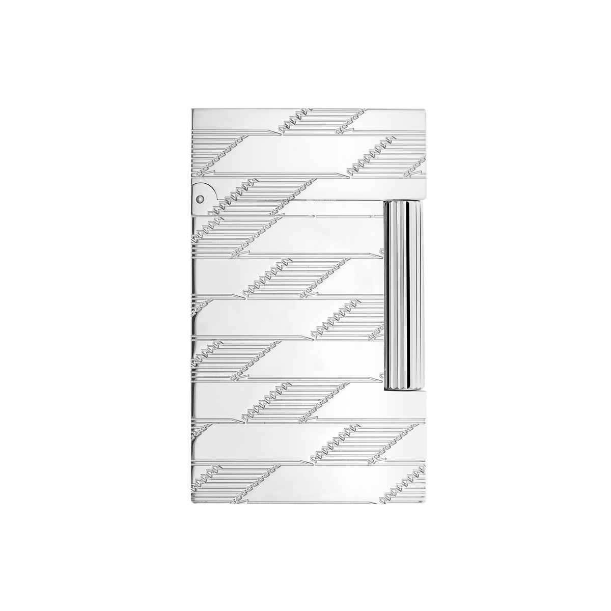 Dupont Monogram 1872 Line 2 Guilloche Lighter - C16180