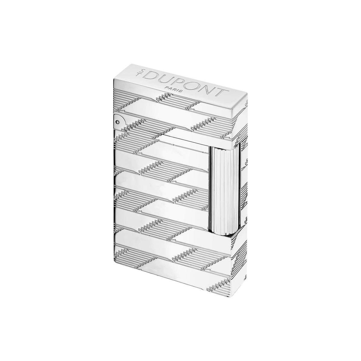 Dupont Monogram 1872 Line 2 Guilloche Lighter - C16180