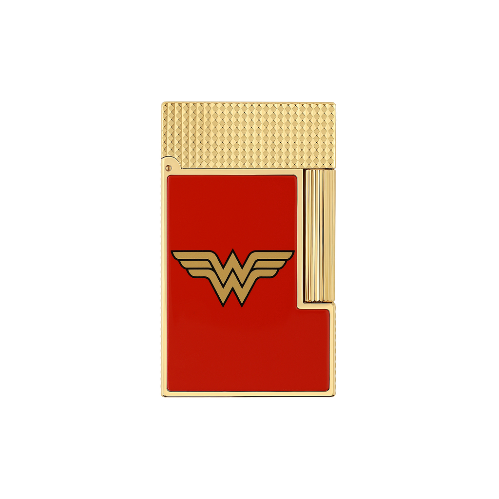 Dupont Line 2 Lacquered lighter - Red