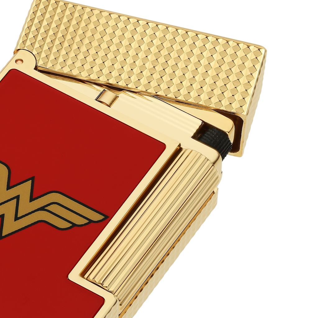 Dupont Line 2 Lacquered lighter - Red