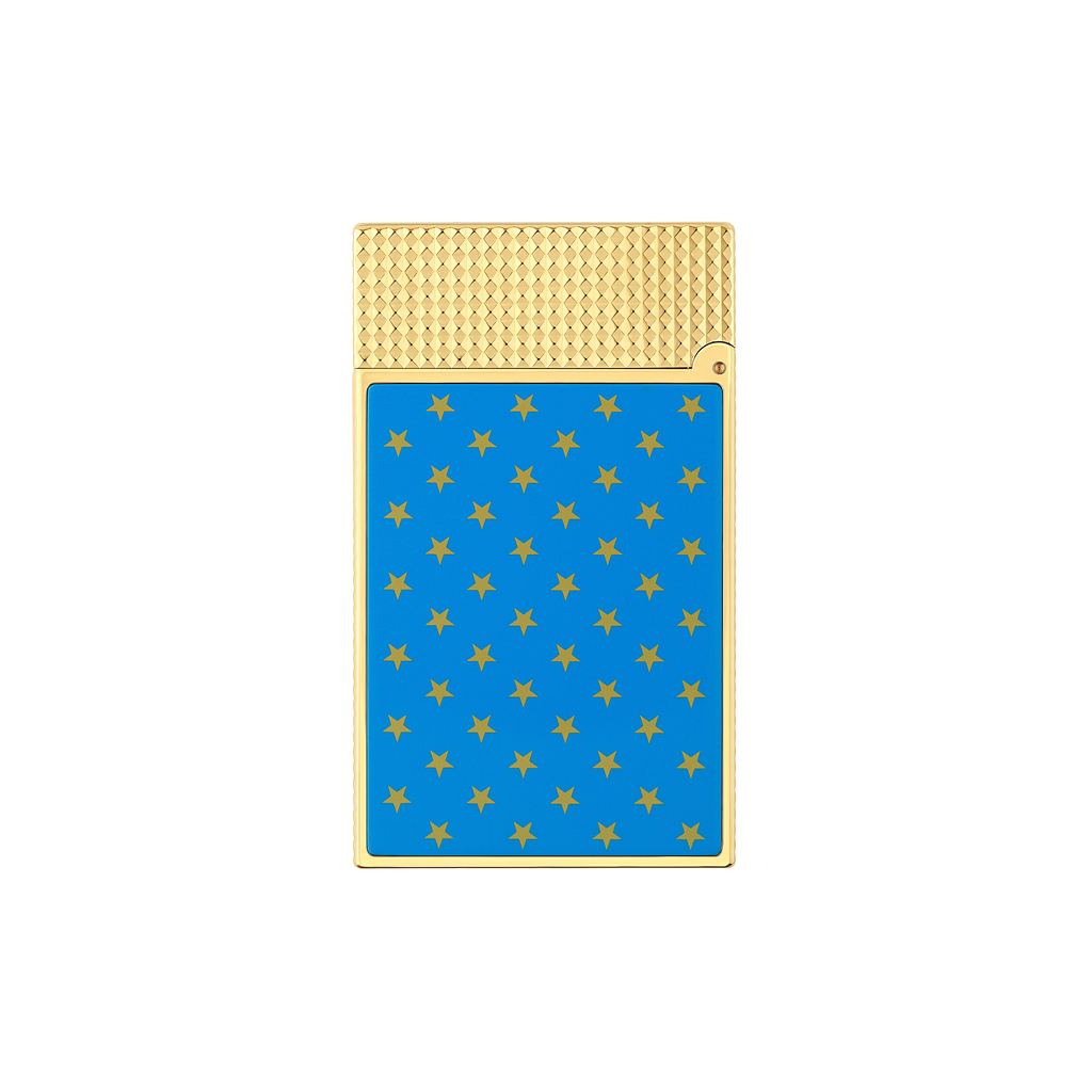 Dupont Line 2 Lacquered lighter - Red