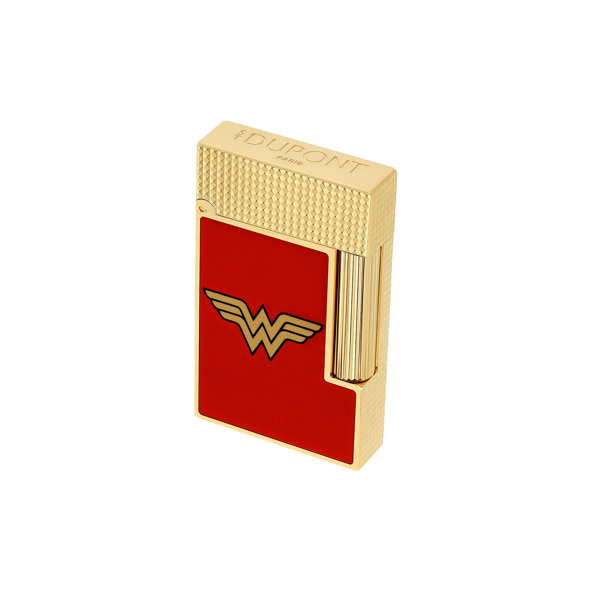 Dupont Line 2 Lacquered lighter - Red