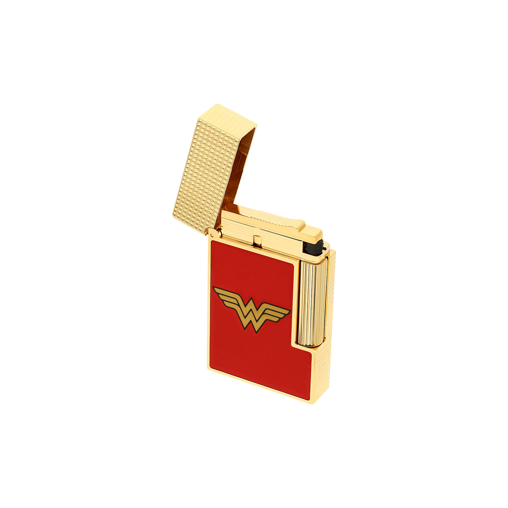 Dupont Line 2 Lacquered lighter - Red