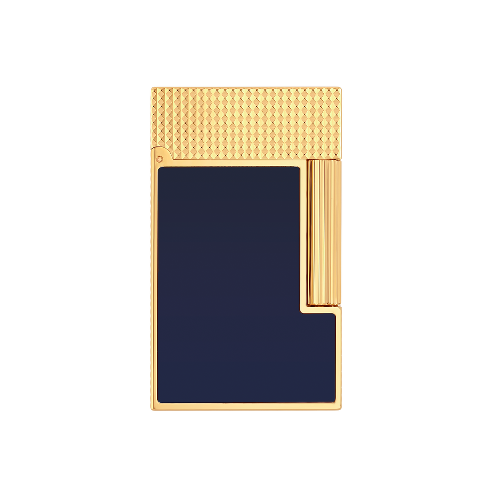 Dupont Line 2 Lacquered lighter - Blue