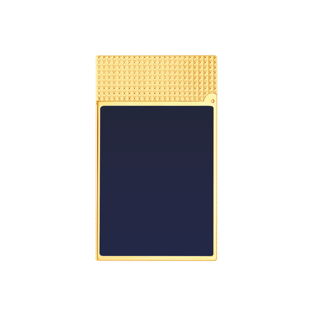 Dupont Line 2 Lacquered lighter - Blue