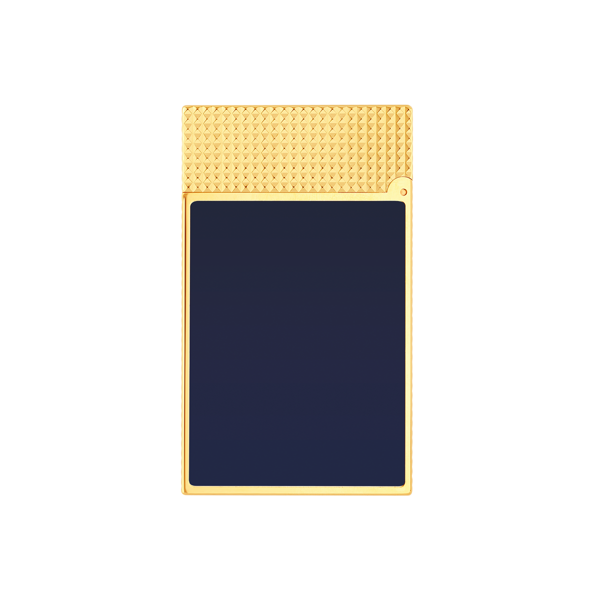 Dupont Line 2 Lacquered lighter - Blue