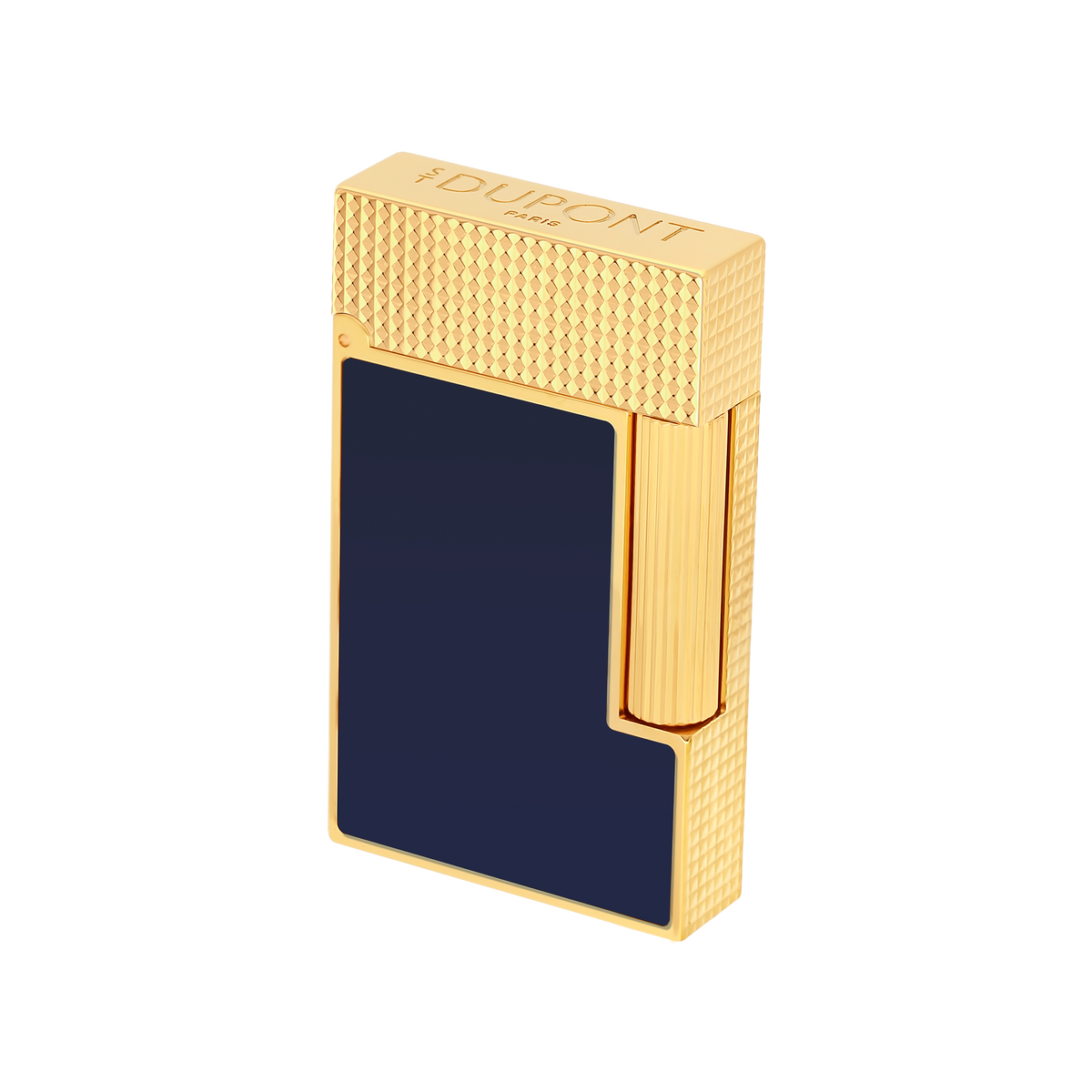 Dupont Line 2 Lacquered lighter - Blue