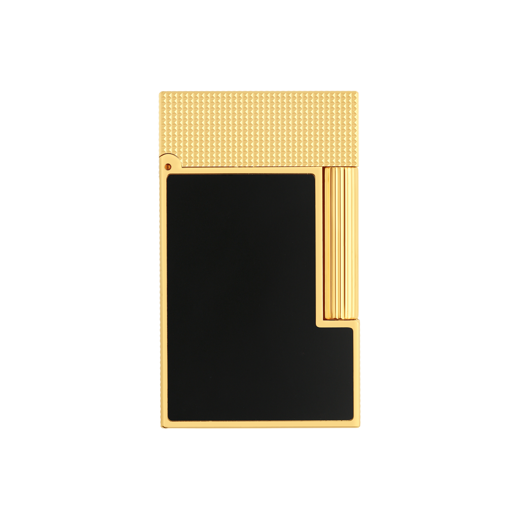 Dupont Line 2 Lighter MicroDiamond head - Black