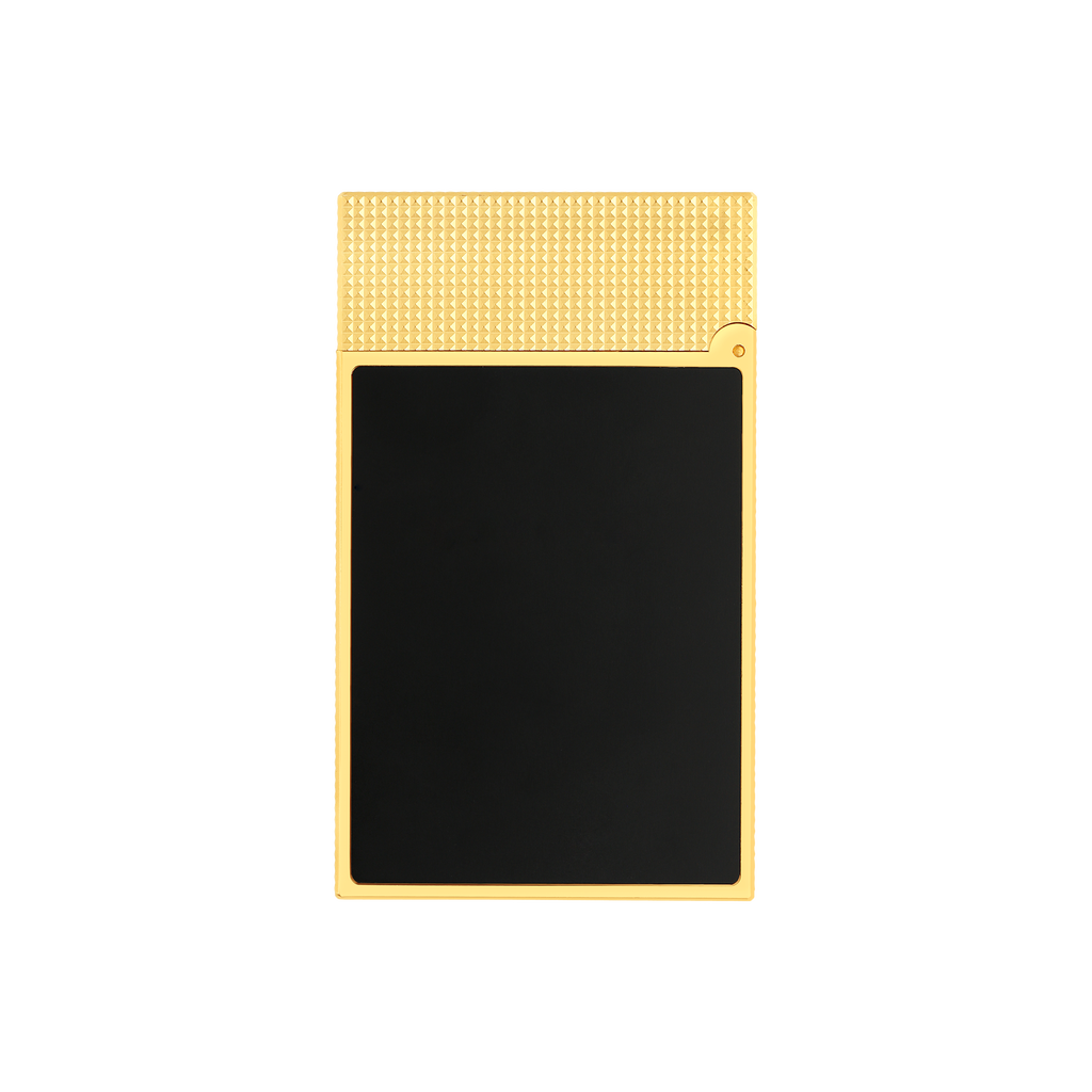 Dupont Line 2 Lighter MicroDiamond head - Black