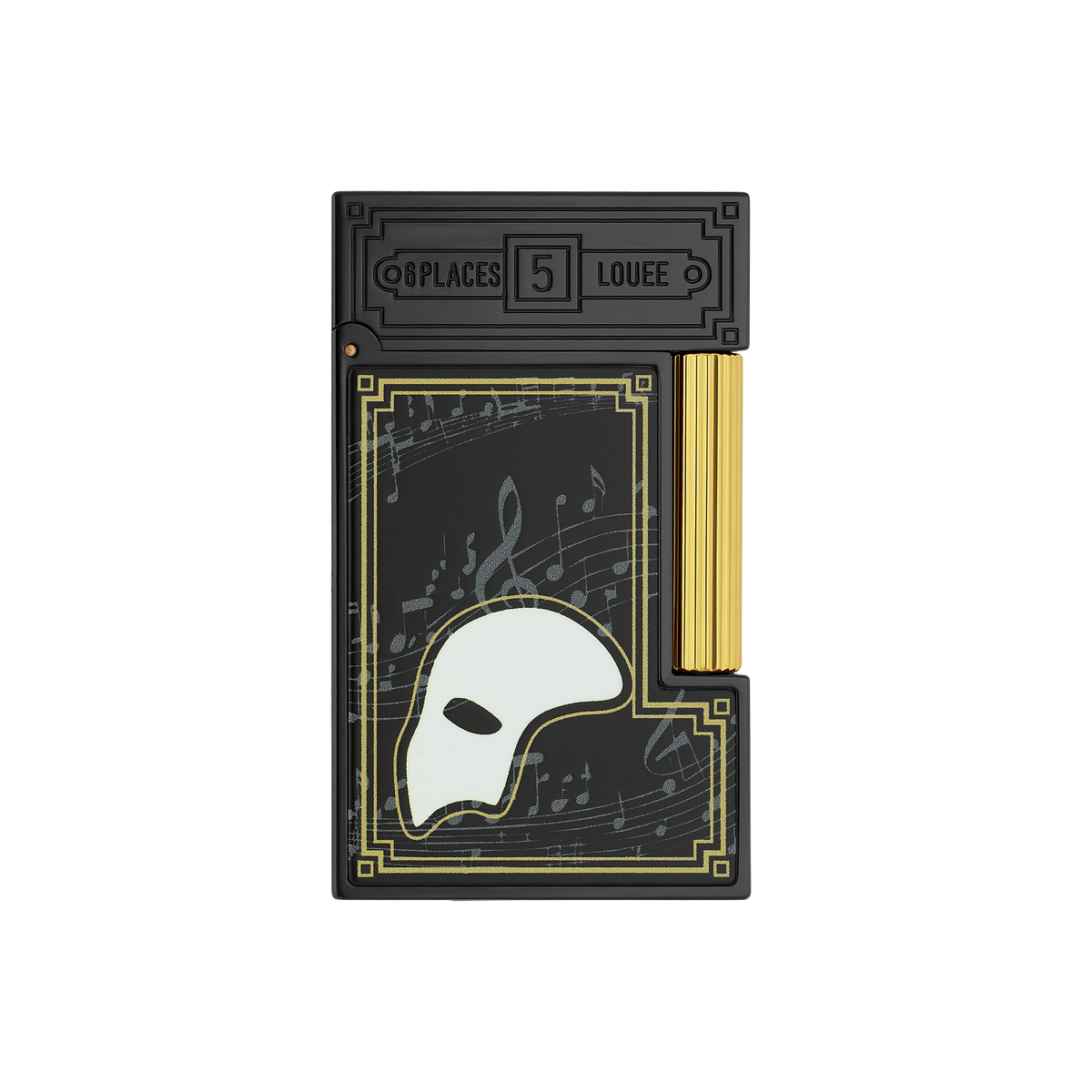 Dupont Phantom of the Opera Line 2 Lacquered lighter