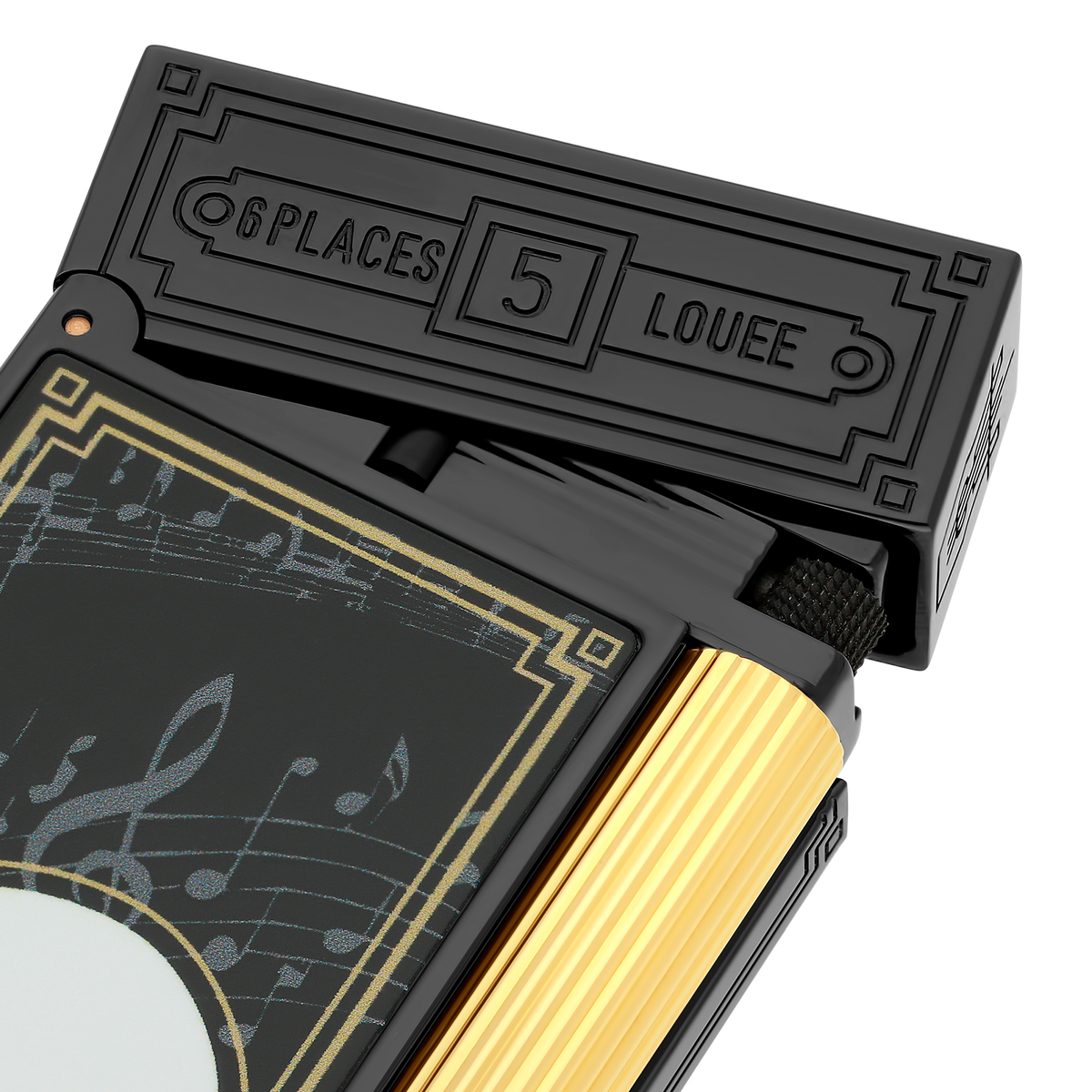 Dupont Phantom of the Opera Line 2 Lacquered lighter