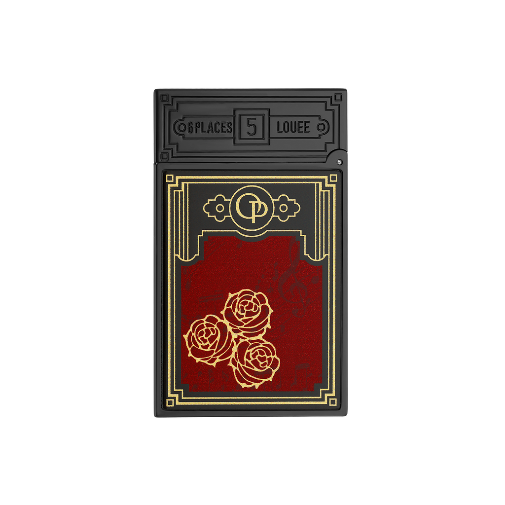 Dupont Phantom of the Opera Line 2 Lacquered lighter