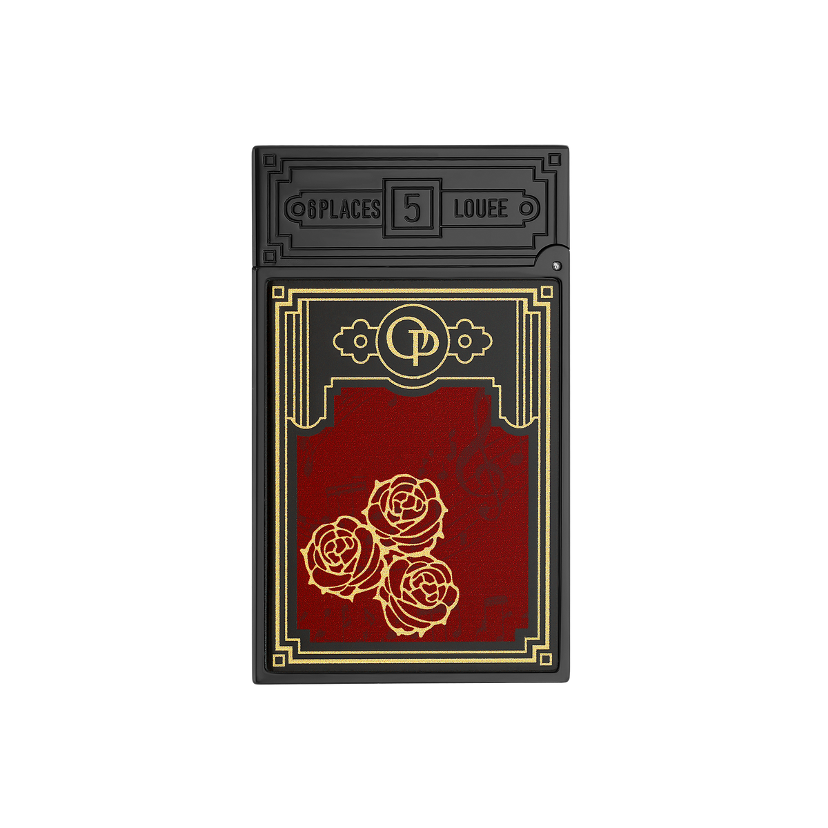 Dupont Phantom of the Opera Line 2 Lacquered lighter