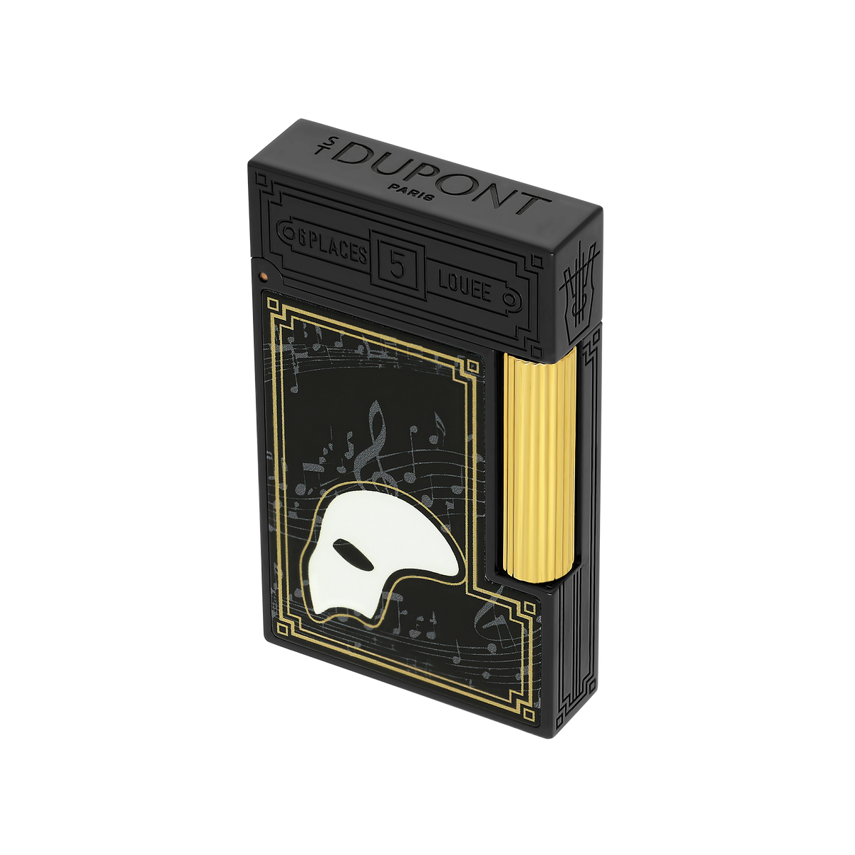 Dupont Phantom of the Opera Line 2 Lacquered lighter