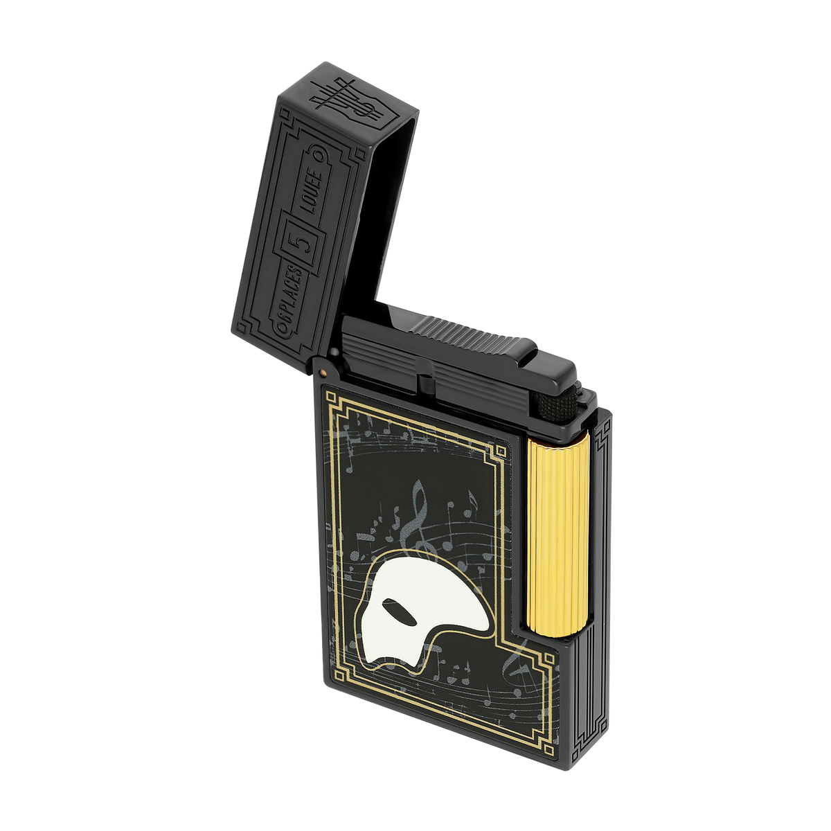 Dupont Phantom of the Opera Line 2 Lacquered lighter