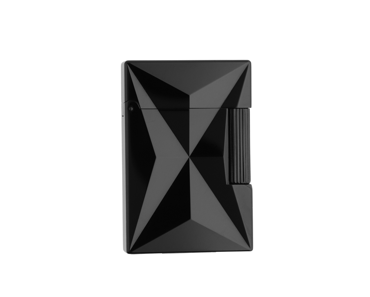 Dupont Fire X Line 2 Lighter Small - Black