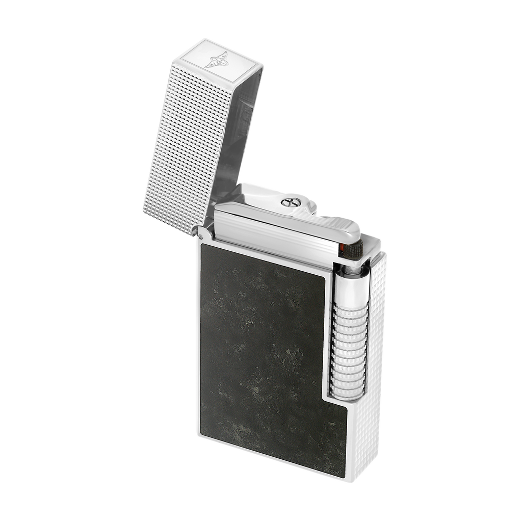 Dupont Popoté Le Grand Lacquered lighter - Black