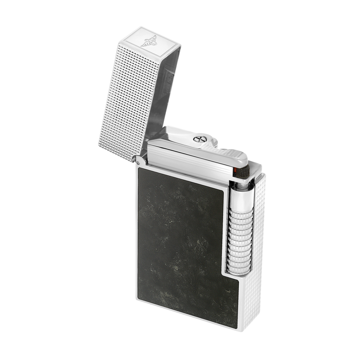 Dupont Popoté Le Grand Lacquered lighter - Black