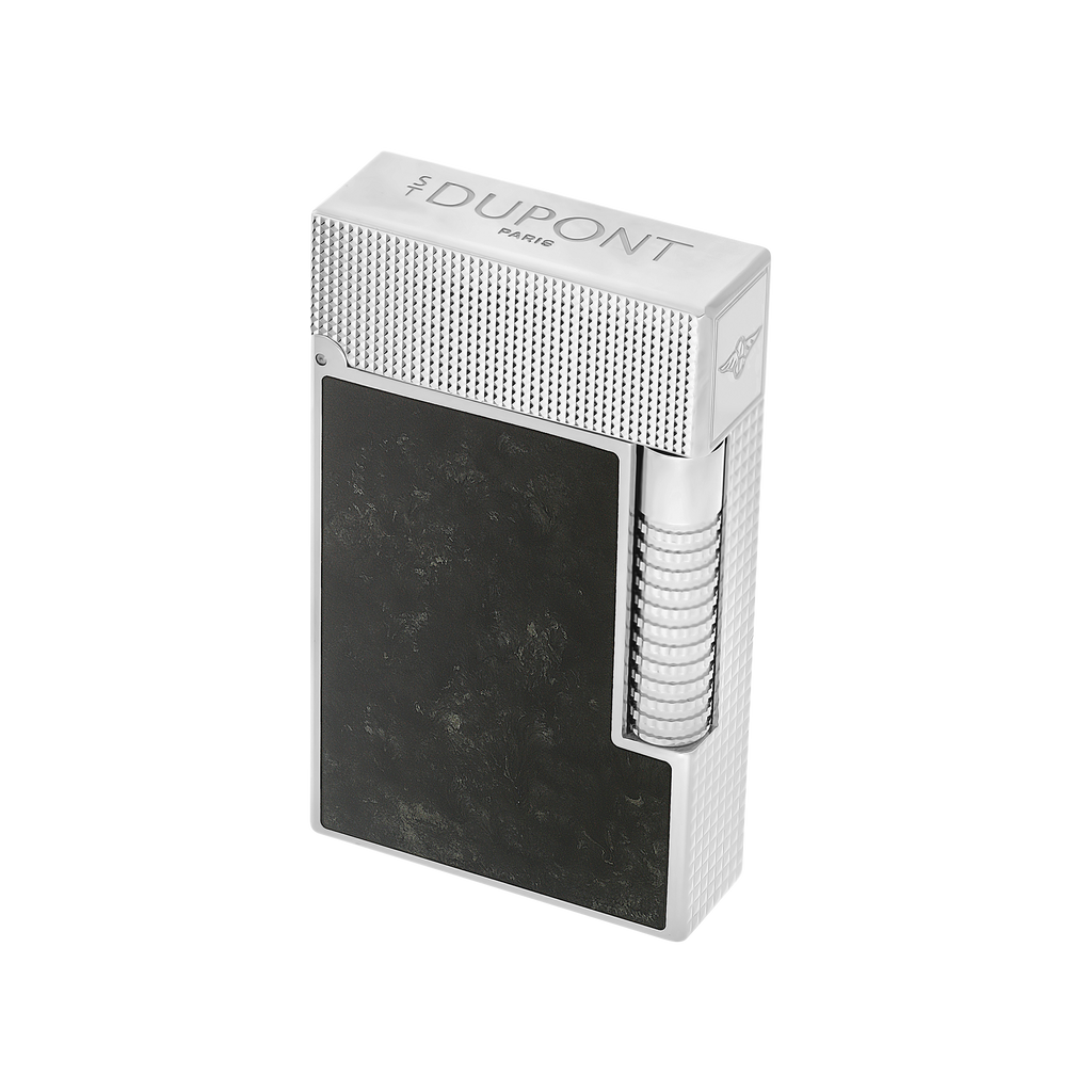 Dupont Popoté Le Grand Lacquered lighter - Black