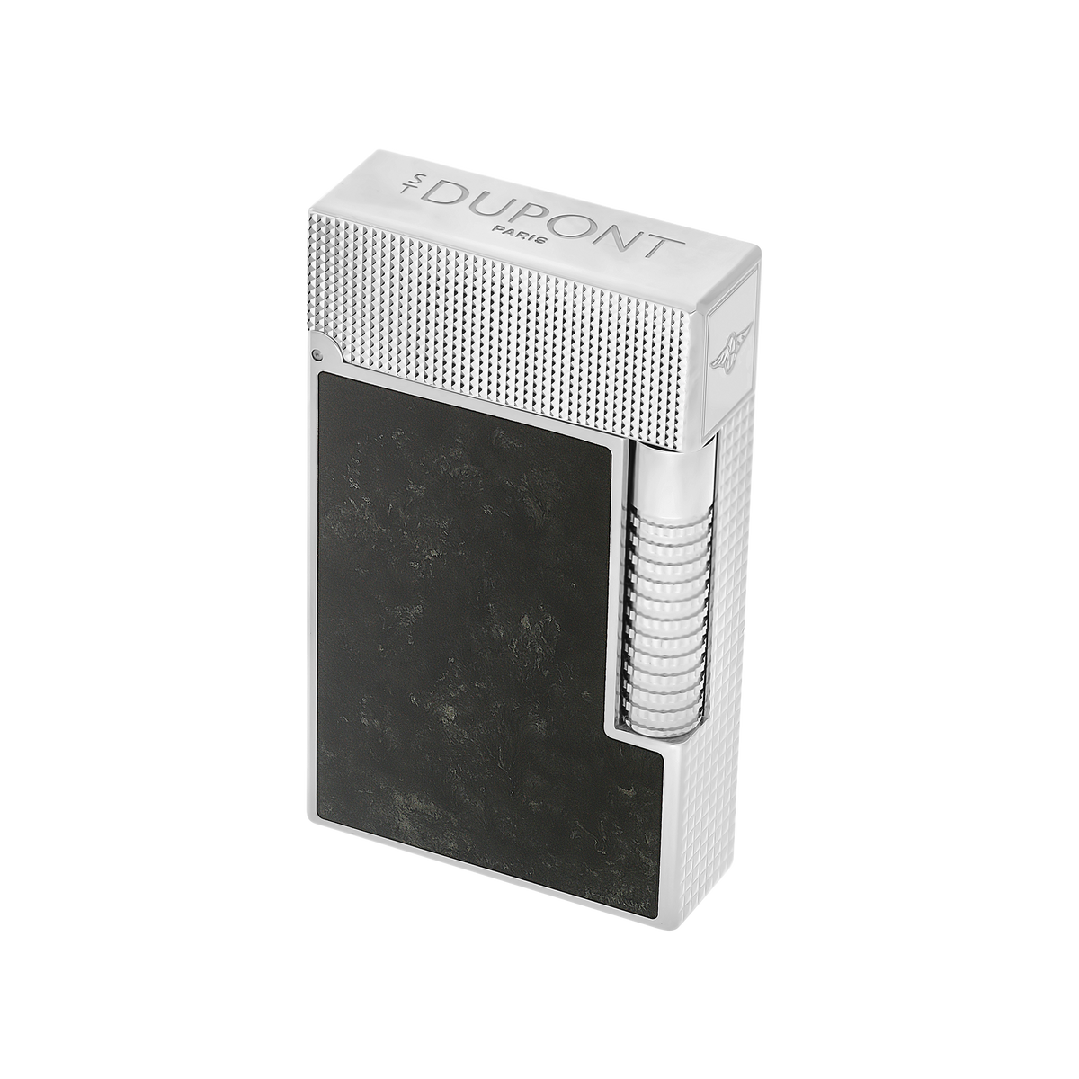 Dupont Popoté Le Grand Lacquered lighter - Black