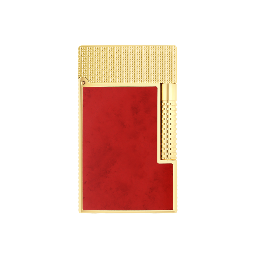 Dupont Popoté Le Grand Lacquered lighter - Red
