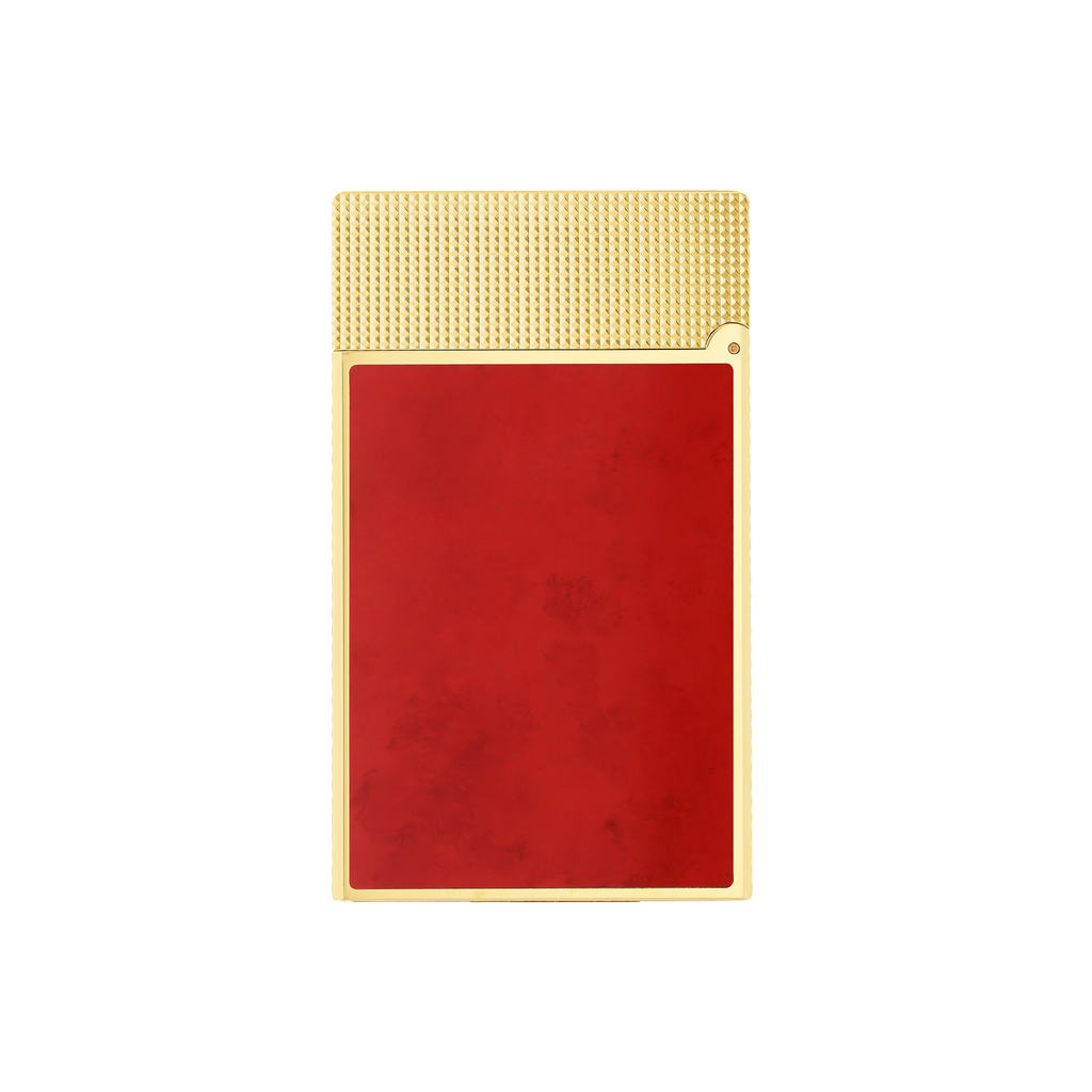 Dupont Popoté Le Grand Lacquered lighter - Red