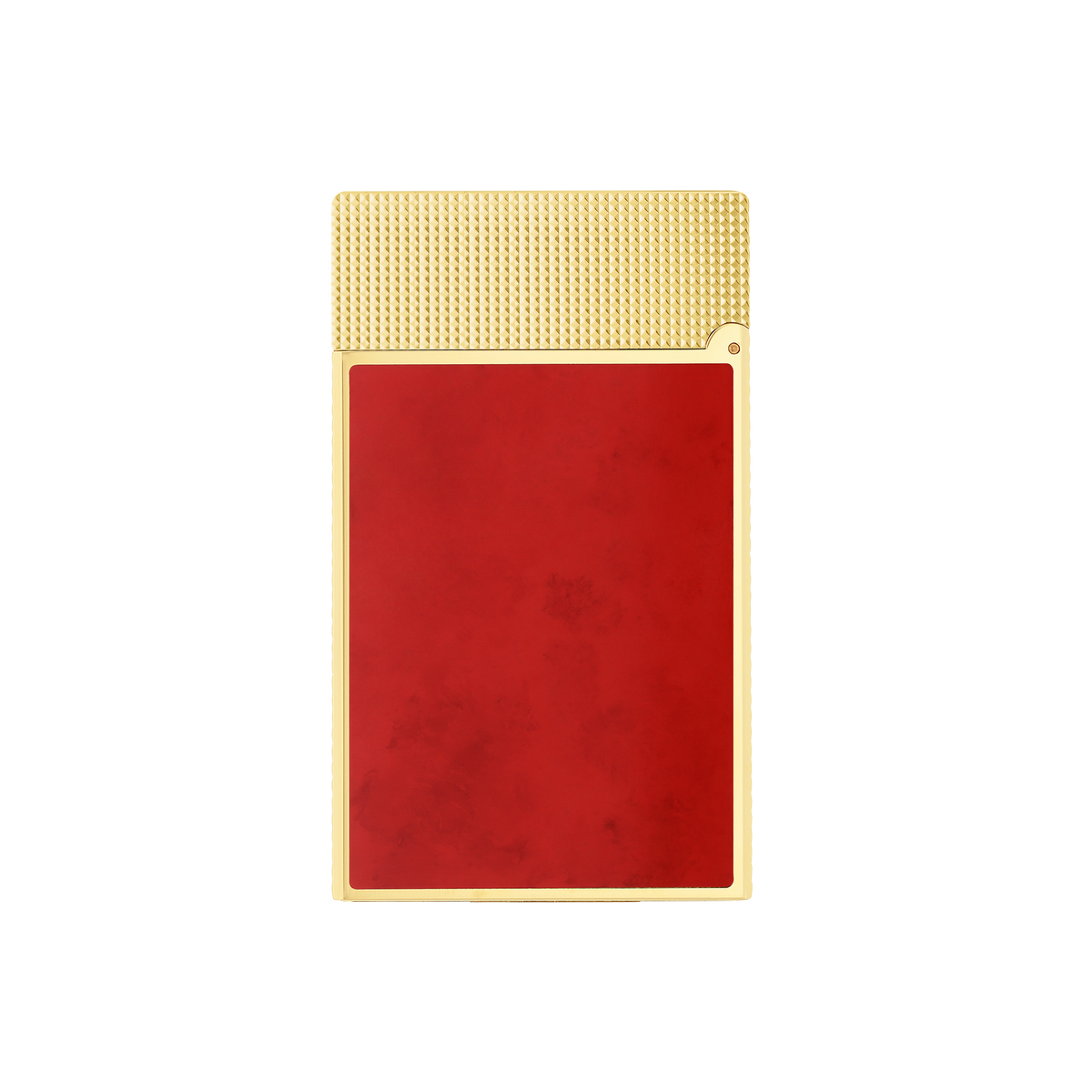 Dupont Popoté Le Grand Lacquered lighter - Red