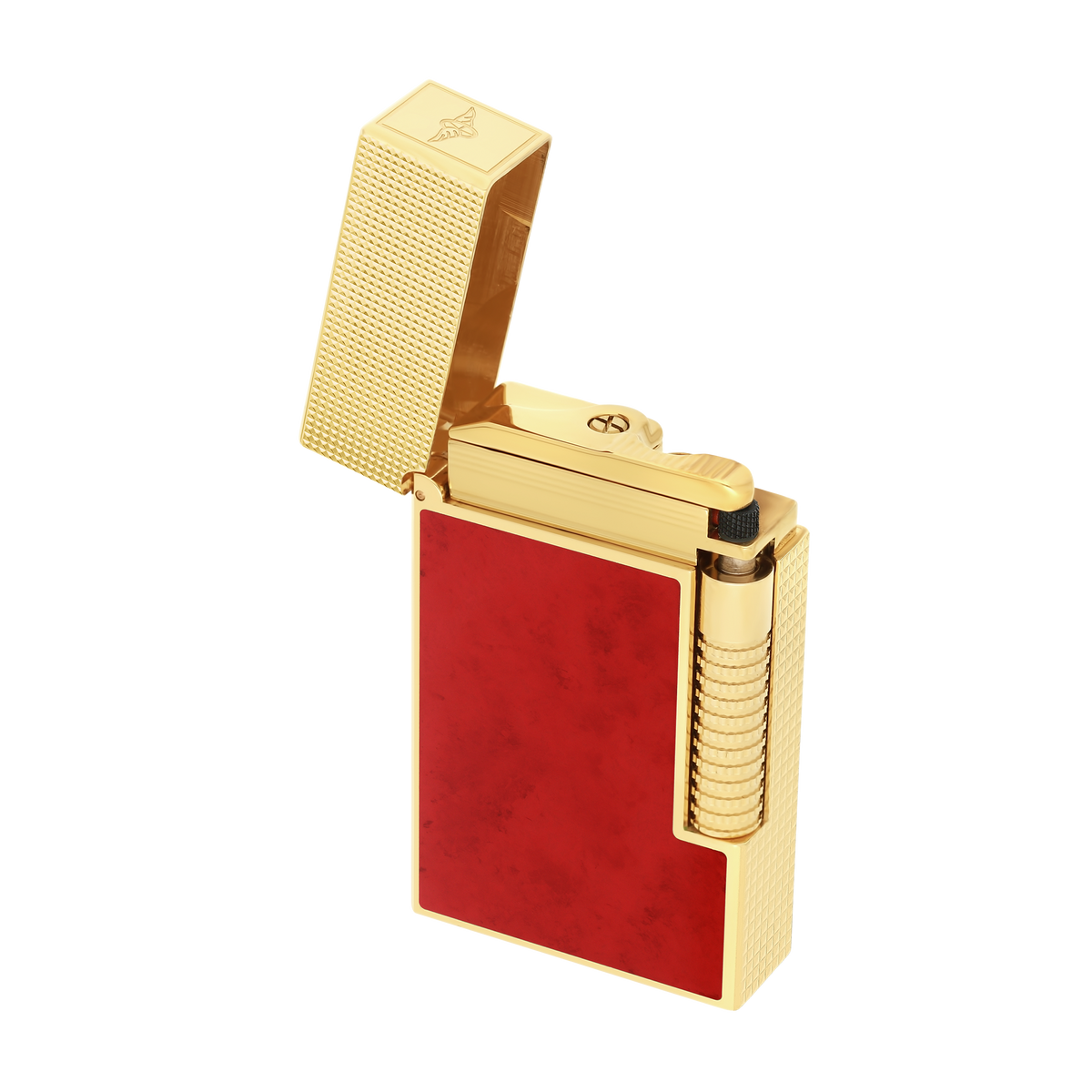 Dupont Popoté Le Grand Lacquered lighter - Red