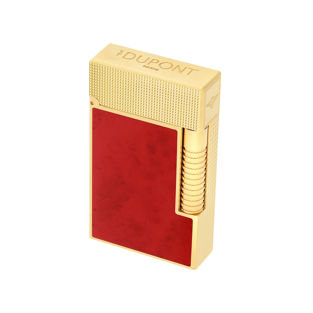 Dupont Popoté Le Grand Lacquered lighter - Red